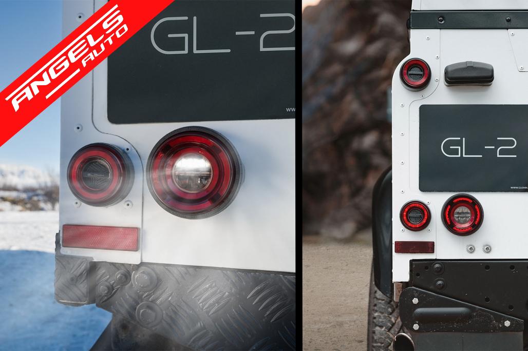 Stopuri LED Glohh GL-2 compatibile cu Land Rover Defender L316 (1990-2016) - imagine 13