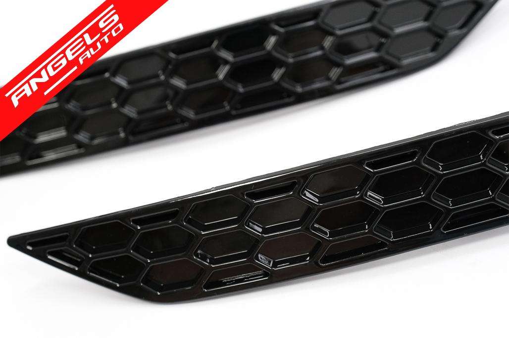 Honeycomb Reflectorizanti Bara Spate compatibil cu VW compatibil cu Golf 7.5 (2017-2019) - imagine 4