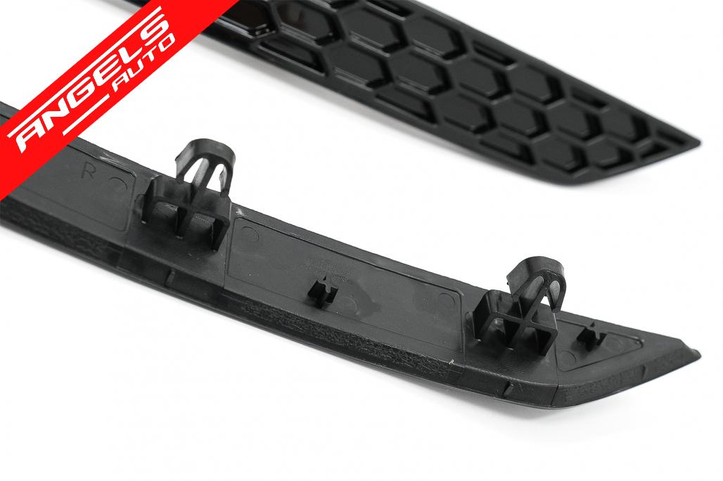 Honeycomb Reflectorizanti Bara Spate compatibil cu VW compatibil cu Golf 7.5 (2017-2019) - imagine 6
