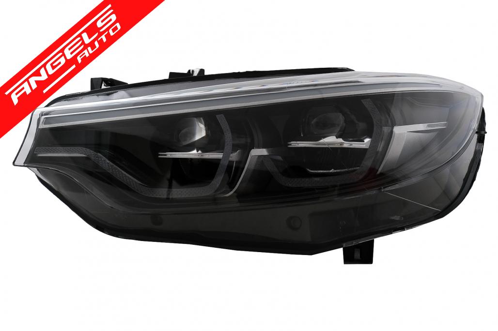 Faruri Full LED compatibile cu BMW 4 Series F32 F33 F36 (2013-2019) Conversie de la HID la LED - imagine 2