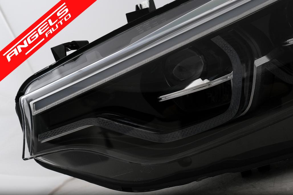 Faruri Full LED compatibile cu BMW 4 Series F32 F33 F36 (2013-2019) Conversie de la HID la LED - imagine 3