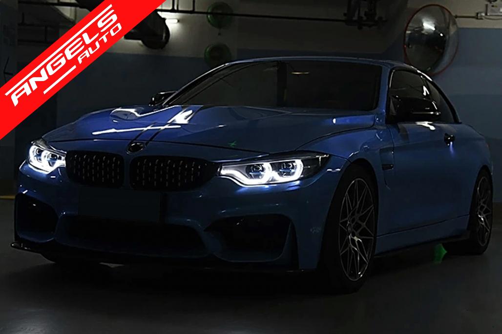 Faruri Full LED compatibile cu BMW 4 Series F32 F33 F36 (2013-2019) Conversie de la HID la LED - imagine 6