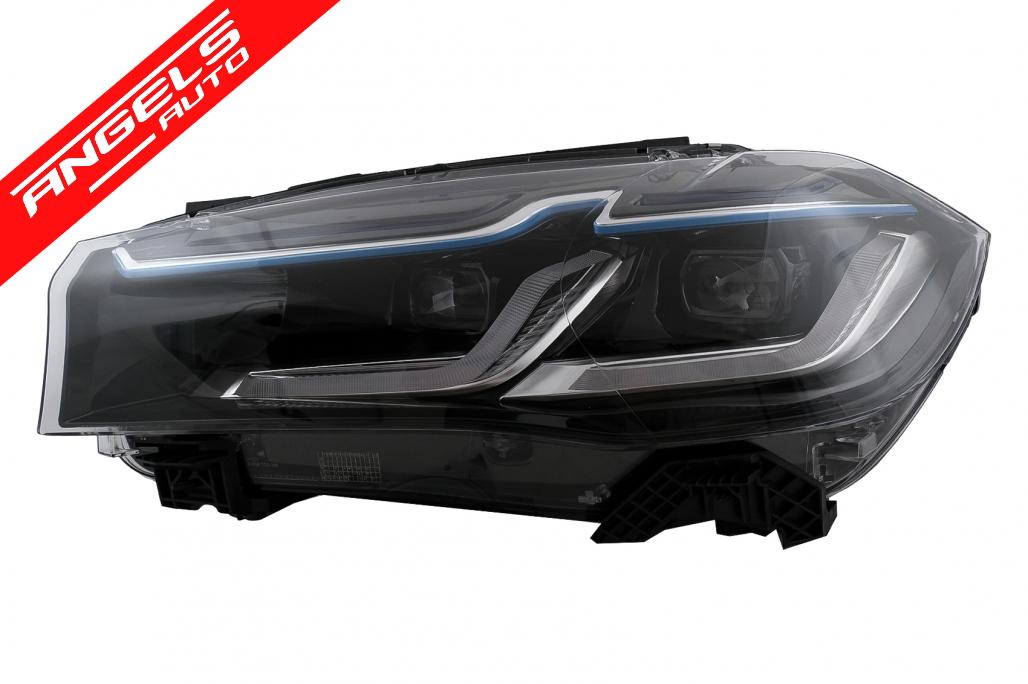Faruri Full LED compatibile cu BMW X5 F15 (2013-2018) Conversie de la HID la LED - imagine 7