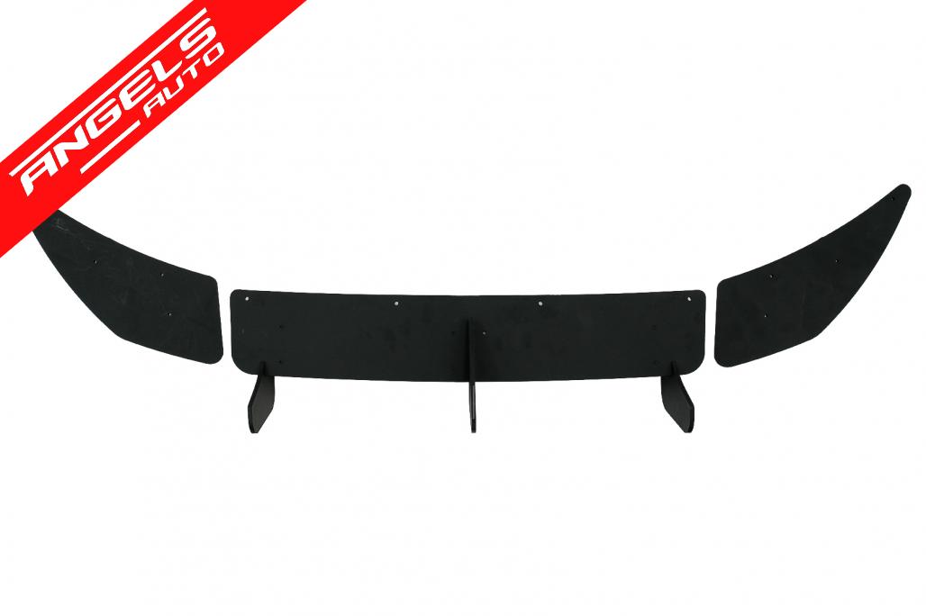 Extensie Difuzor Bara Spate compatibila cu VW compatibila cu Golf 7 VII R (2013-2016) - imagine 2