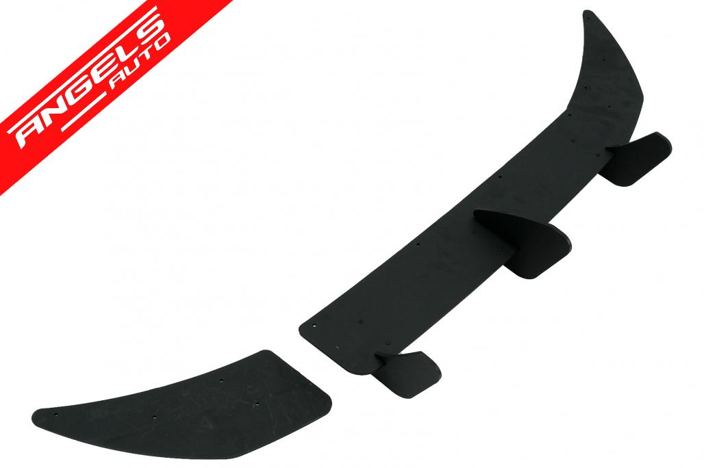 Extensie Difuzor Bara Spate compatibila cu VW compatibila cu Golf 7 VII R (2013-2016) - imagine 4
