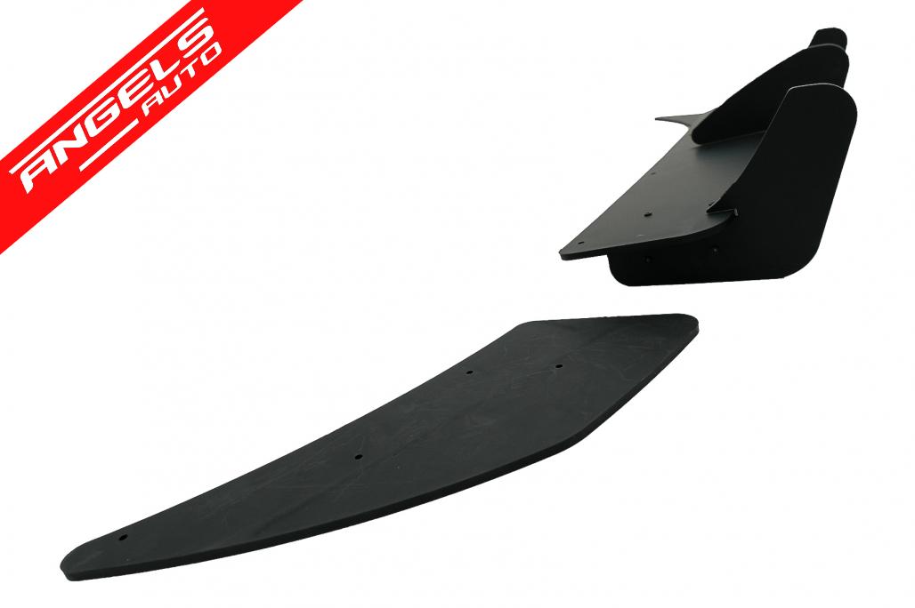 Extensie Difuzor Bara Spate compatibila cu VW compatibila cu Golf 7 VII R (2013-2016) - imagine 6