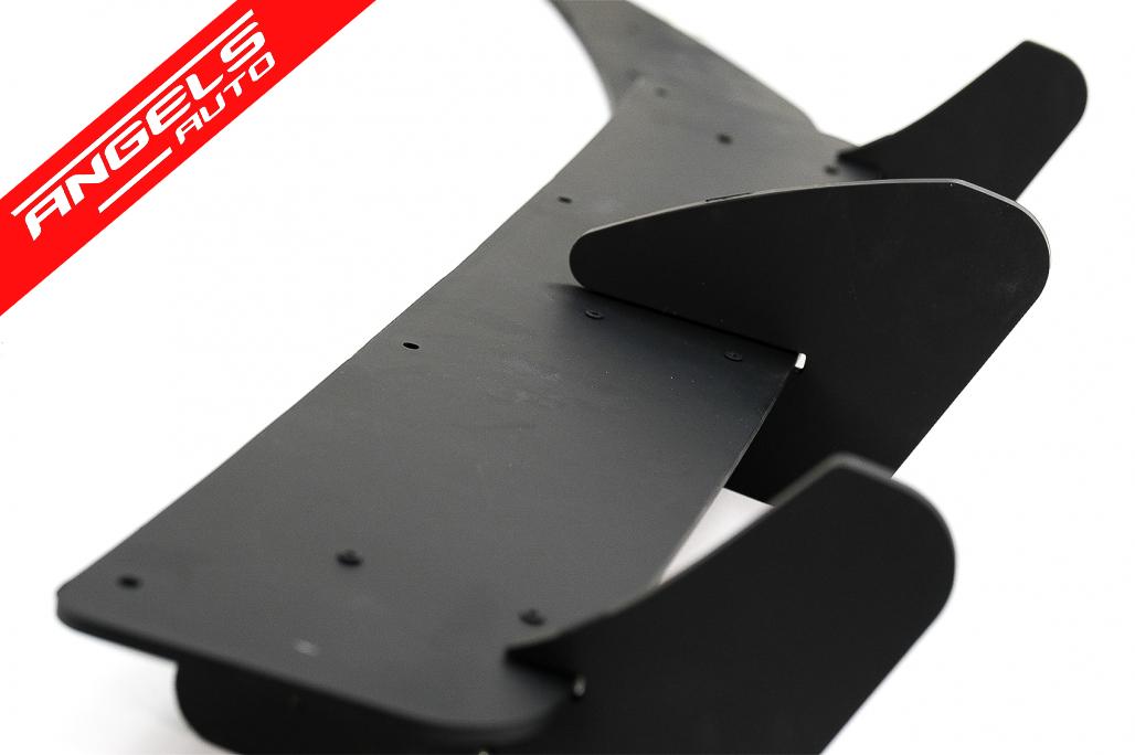 Extensie Difuzor Bara Spate compatibila cu VW compatibila cu Golf 7 VII R (2013-2016) - imagine 8