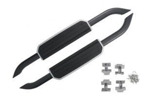 Praguri Trepte Laterale compatibile cu Land Rover Defender L663 90 (2020-up) Editie Neagra