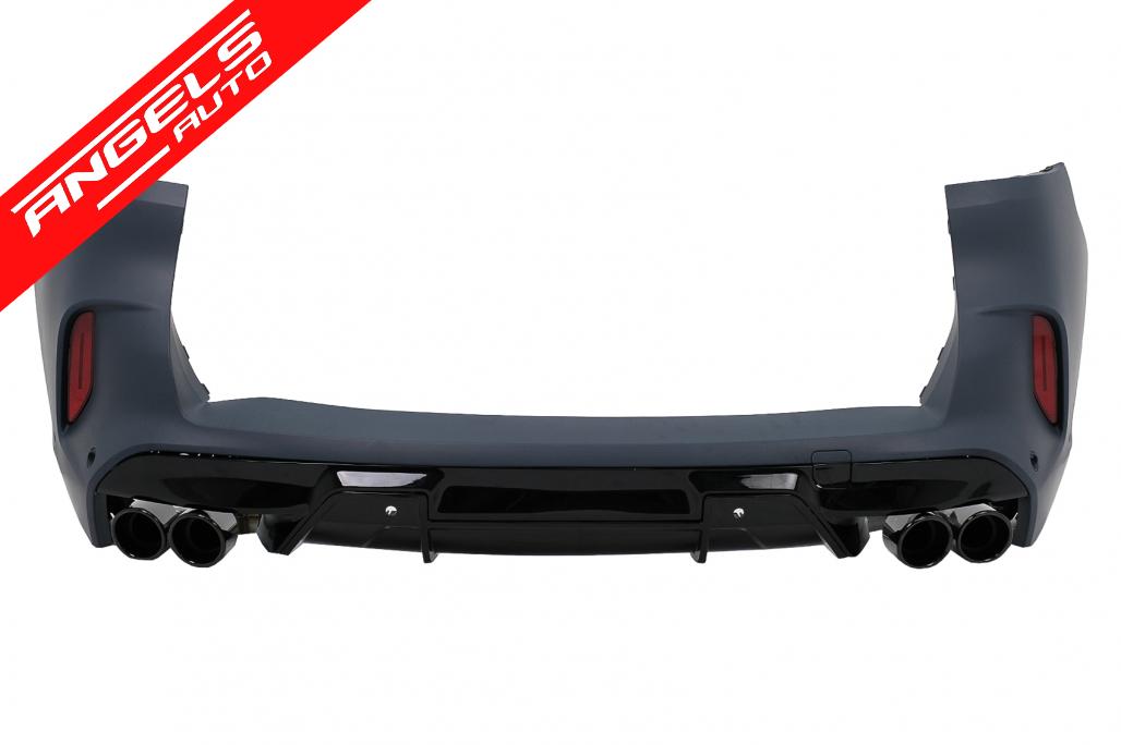 Pachet Exterior Complet compatibil cu BMW X5 E70 (2007-2013) Conversie la X5M 2024 Design - imagine 4