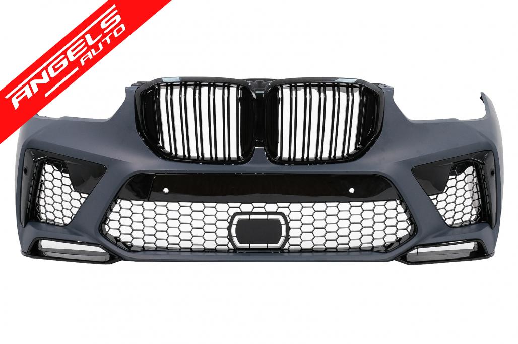 Pachet Exterior Complet compatibil cu BMW X5 E70 (2007-2013) Conversie la X5M 2024 Design - imagine 2