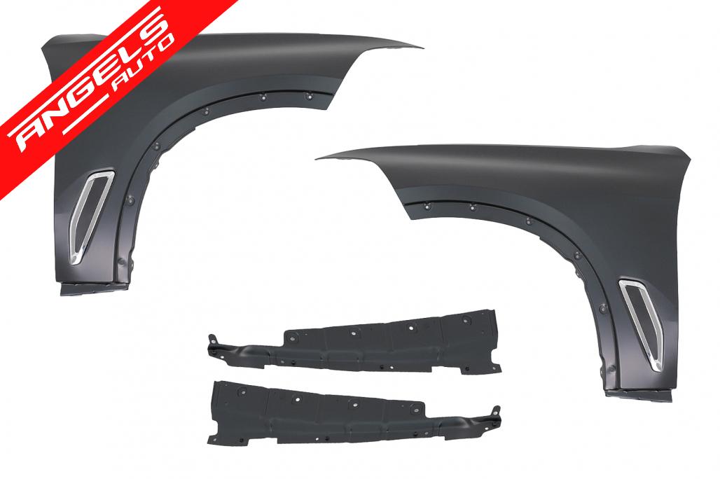 Pachet Exterior Complet compatibil cu BMW X5 E70 (2007-2013) Conversie la X5M 2024 Design - imagine 6