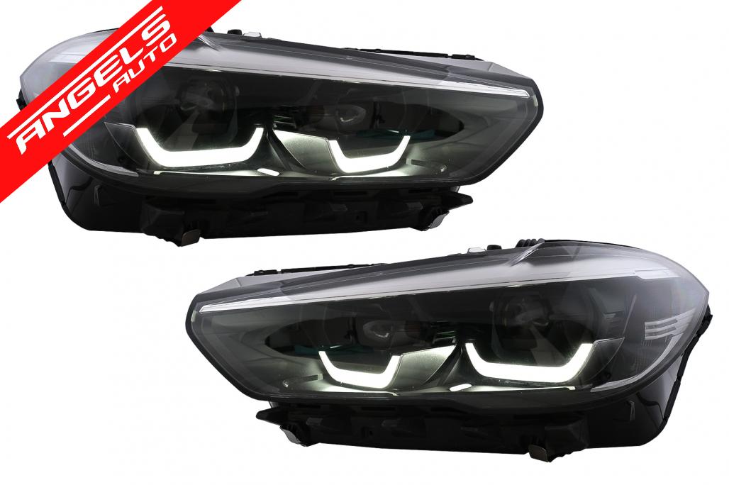 Pachet Exterior Complet compatibil cu BMW X5 E70 (2007-2013) Conversie la X5M 2024 Design - imagine 7