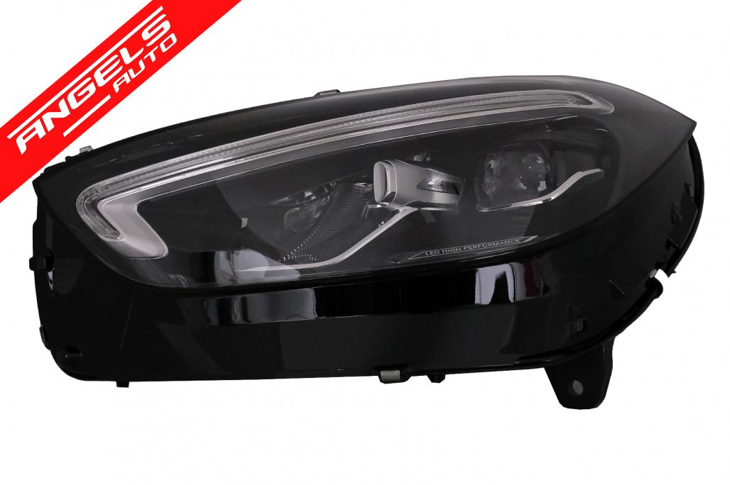 Pachet Exterior compatibil cu Mercedes C-Class W205 Sedan (2018-2022) Conversie la W206 C63 - imagine 7
