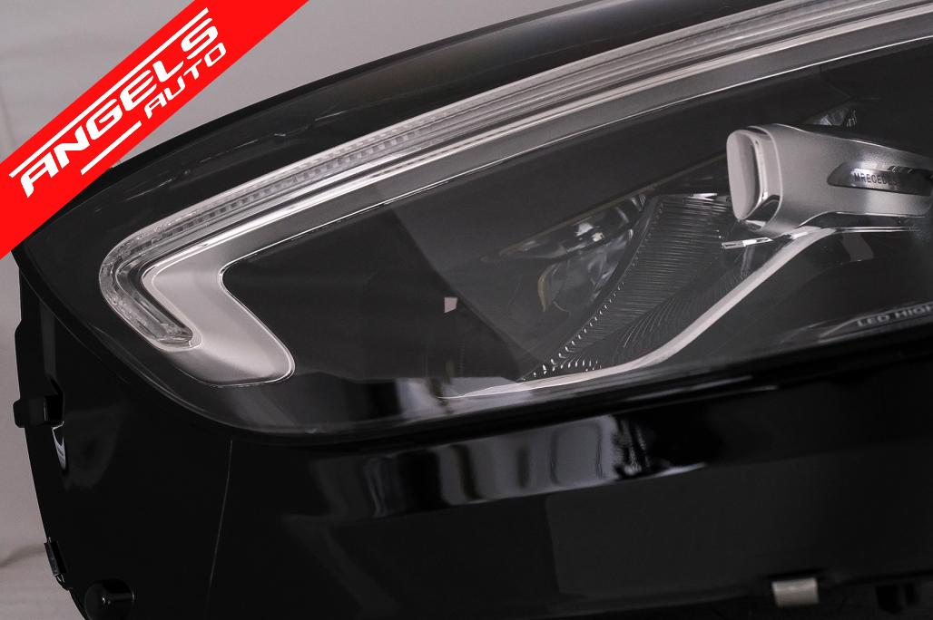 Pachet Exterior compatibil cu Mercedes C-Class W205 Sedan (2018-2022) Conversie la W206 C63 - imagine 8