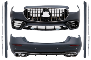 Pachet Exterior compatibil cu Mercedes S-Class W223 Limousine (2020-up) S63 Design