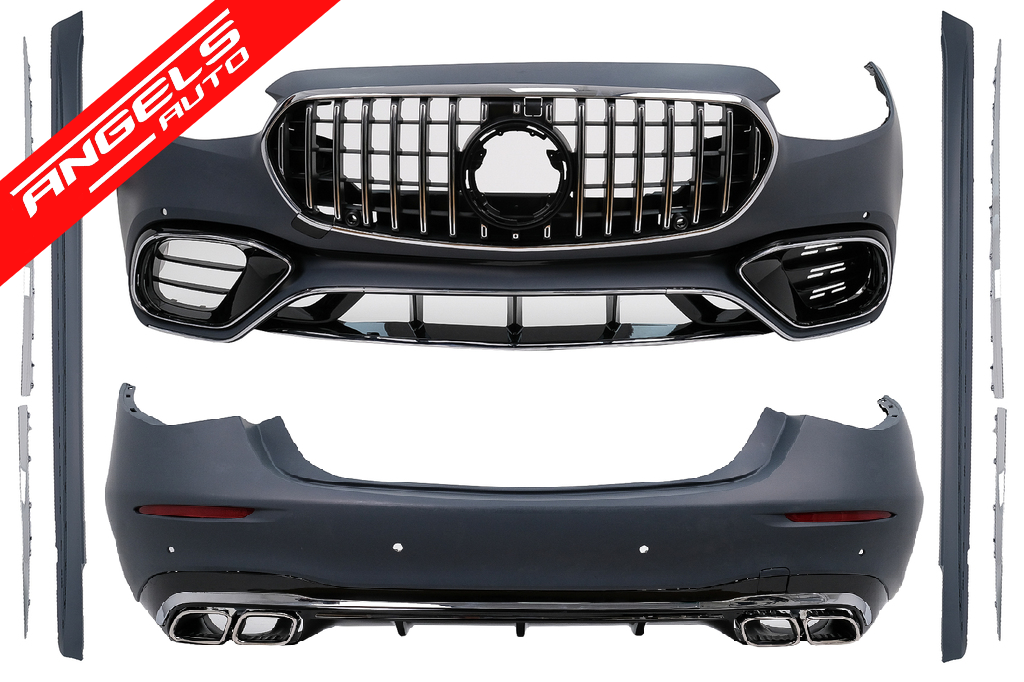 Pachet Exterior compatibil cu Mercedes S-Class W223 Limousine (2020-up) S63 Design