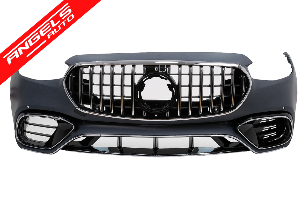 Pachet Exterior compatibil cu Mercedes S-Class W223 Limousine (2020-up) S63 Design - imagine 2