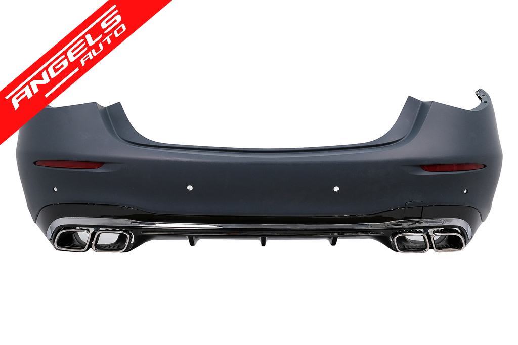 Pachet Exterior compatibil cu Mercedes S-Class W223 Limousine (2020-up) S63 Design - imagine 4
