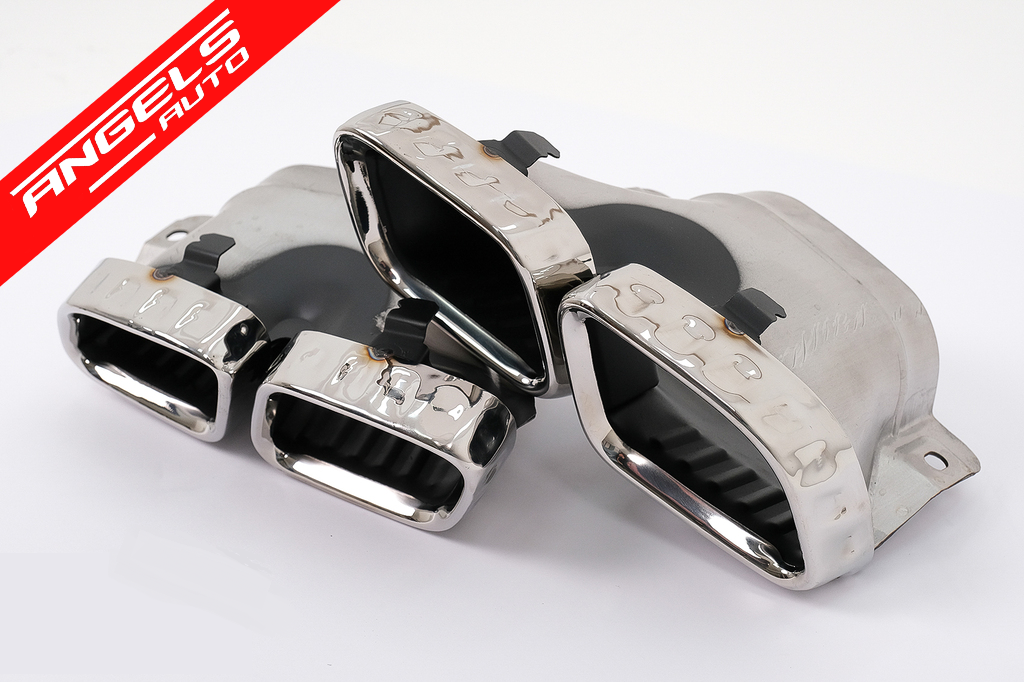 Pachet Exterior compatibil cu Mercedes S-Class W223 Limousine (2020-up) S63 Design - imagine 5