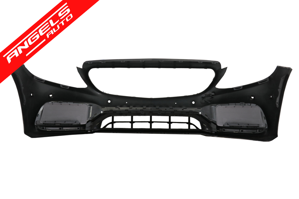 Bara Fata cu Difuzor Spate compatibila cu Mercedes C-Class A205 C205 Coupe (2014-2019) C63 - imagine 4