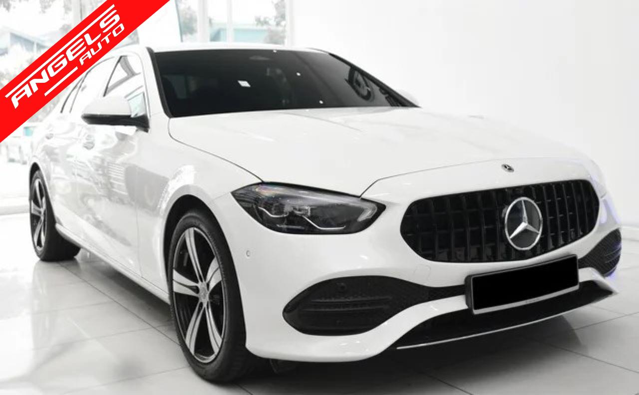 Grila Centrala compatibila cu Mercedes C-Class W206 Sedan S206 T-Modell (2021-) GT-R - imagine 8