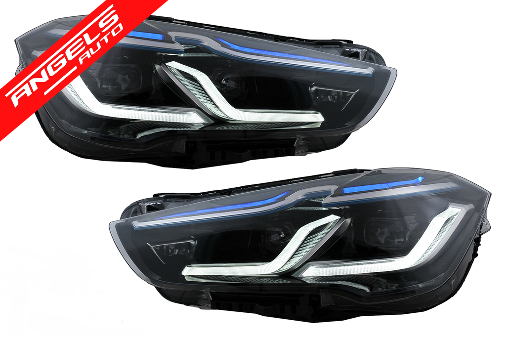 Faruri Full LED compatibile cu BMW X1 SUV F48 (2015-2020) Conversie de la Halogen la LED