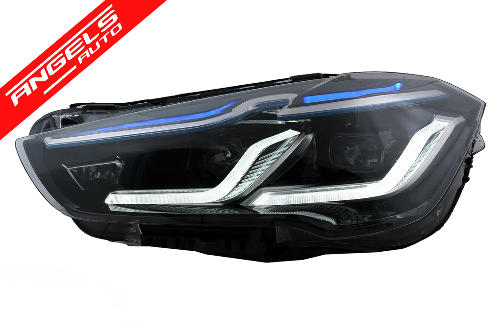 Faruri Full LED compatibile cu BMW X1 SUV F48 (2015-2020) Conversie de la Halogen la LED - imagine 2