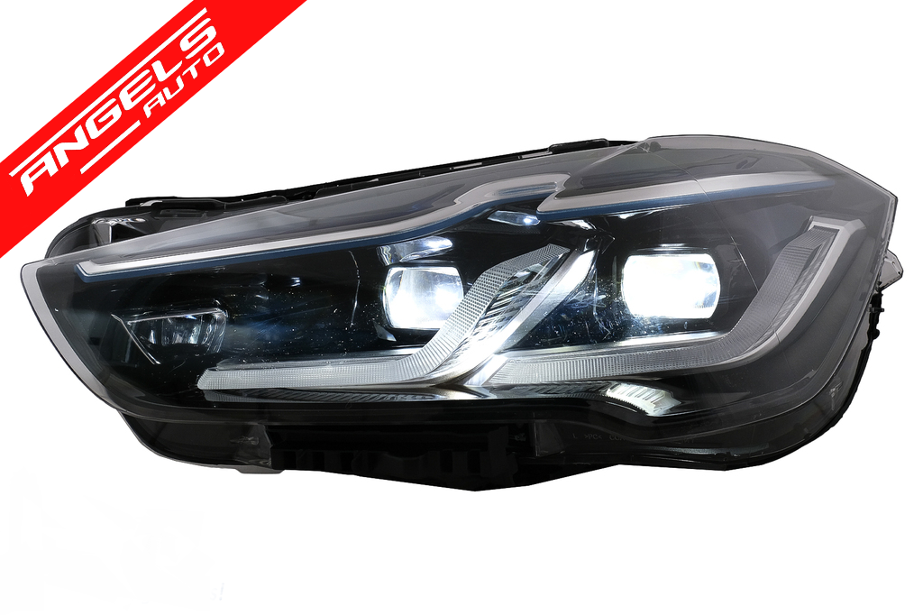 Faruri Full LED compatibile cu BMW X1 SUV F48 (2015-2020) Conversie de la Halogen la LED - imagine 3