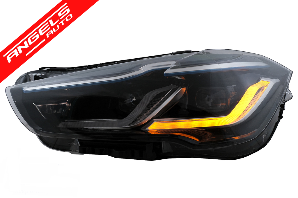 Faruri Full LED compatibile cu BMW X1 SUV F48 (2015-2020) Conversie de la Halogen la LED - imagine 5