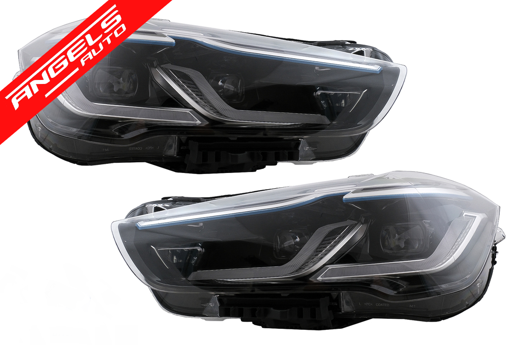 Faruri Full LED compatibile cu BMW X1 SUV F48 (2015-2020) Conversie de la Halogen la LED - imagine 7