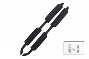 Praguri Laterale compatibile cu Land Rover Defender 110 L663 (2020-up) Editie Neagra