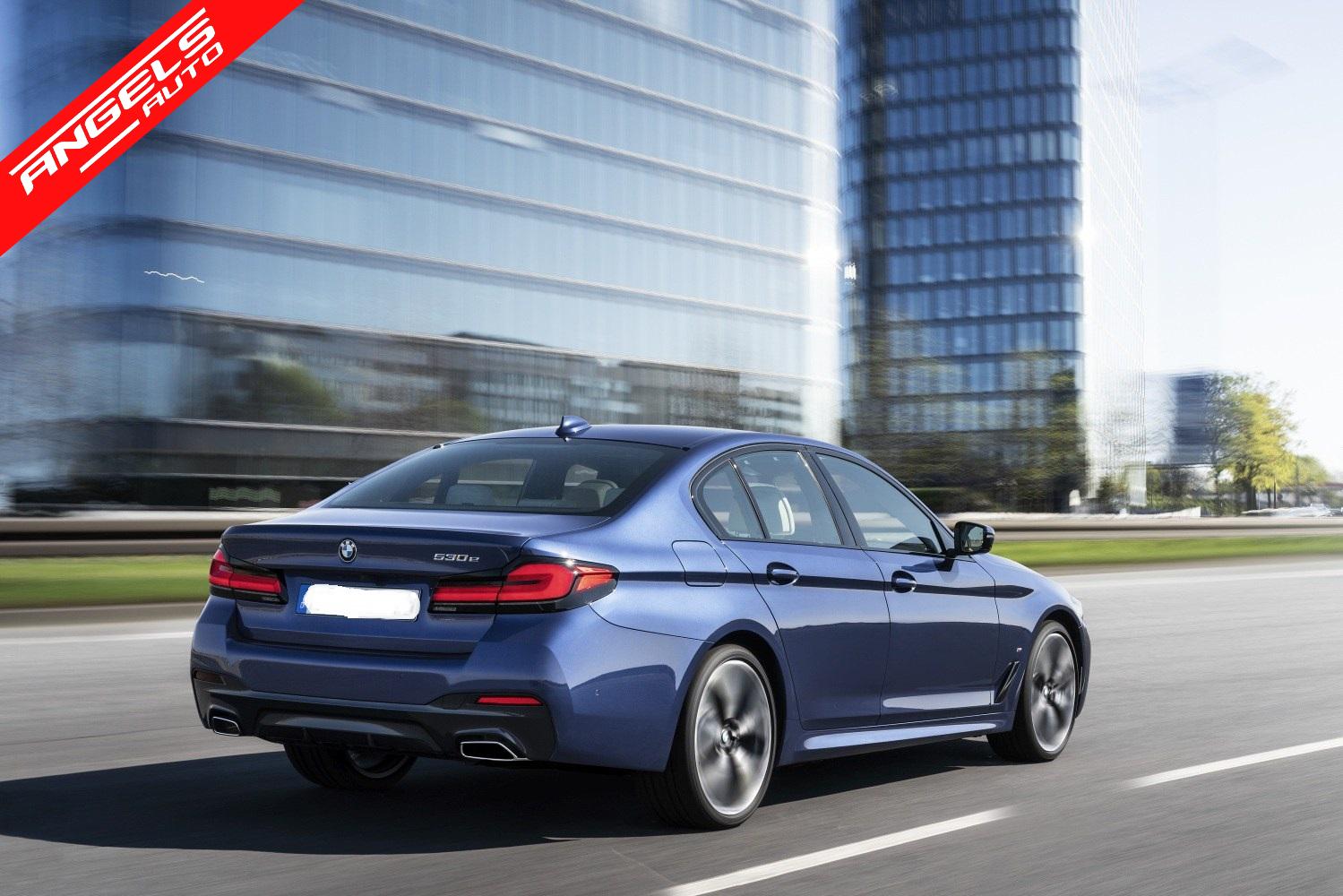 Bara Spate compatibila cu BMW Seria 5 G30 LCI Limousine (2020-2023) Sport Design - imagine 5