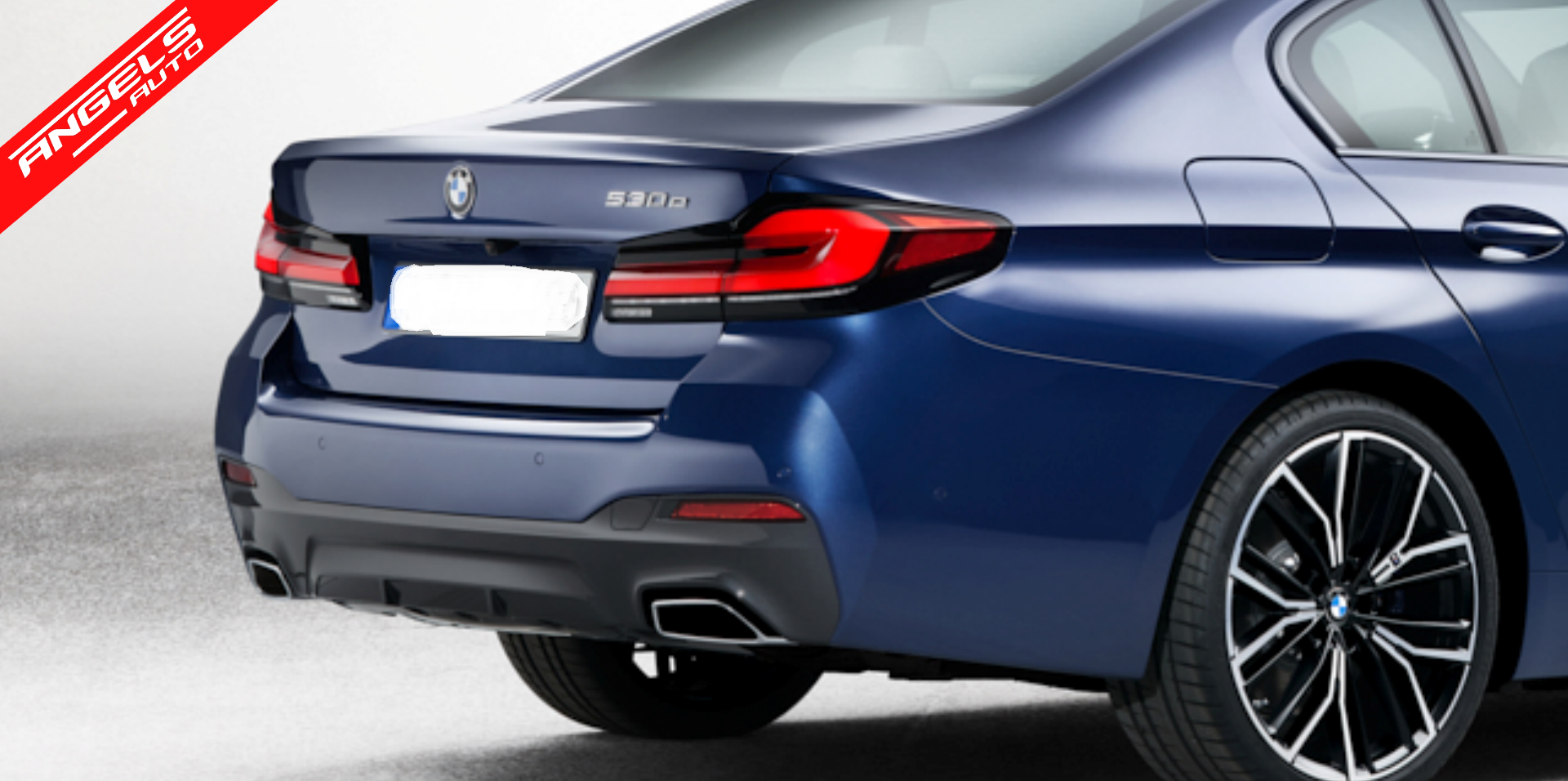 Bara Spate compatibila cu BMW Seria 5 G30 LCI Limousine (2020-2023) Sport Design - imagine 7