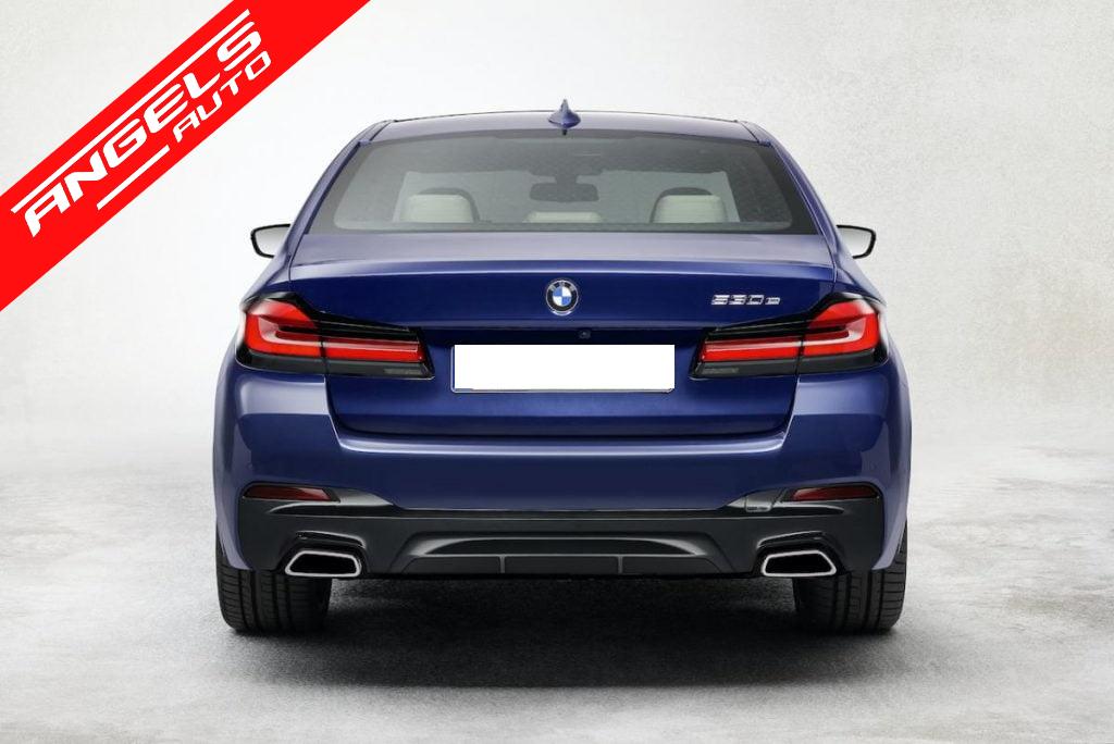 Bara Spate compatibila cu BMW Seria 5 G30 LCI Limousine (2020-2023) Sport Design - imagine 8
