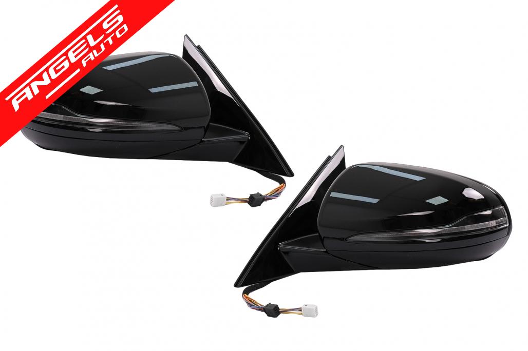 Kit Exterior compatibil cu Mercedes E-Class W212 (2009-2012) Conversie la W213 E63 Design - imagine 7