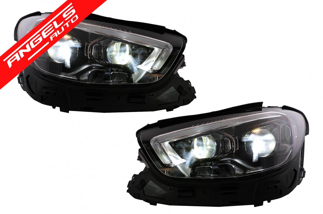 Kit Exterior compatibil cu Mercedes E-Class W212 (2009-2012) Conversie la W213 E63 Design - imagine 5