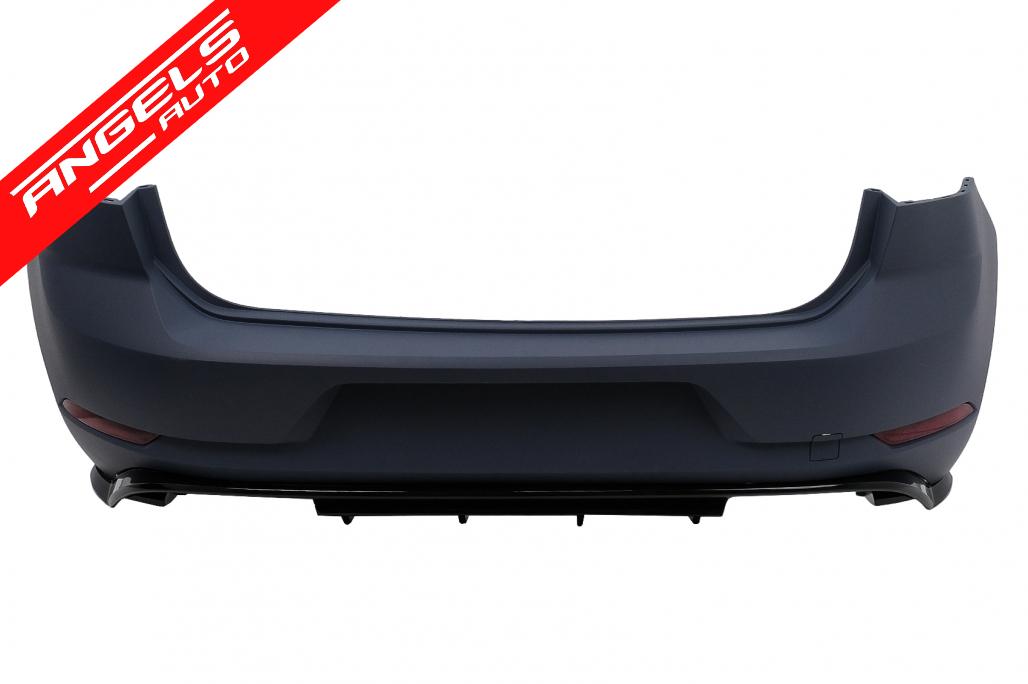 Kit Exterior compatibil cu VW compatibil cu Golf 7 VII (2013-2017) 7.5 GTI Look - imagine 5