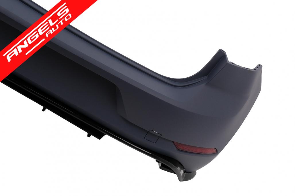 Kit Exterior compatibil cu VW compatibil cu Golf 7 VII (2013-2017) 7.5 GTI Look - imagine 6