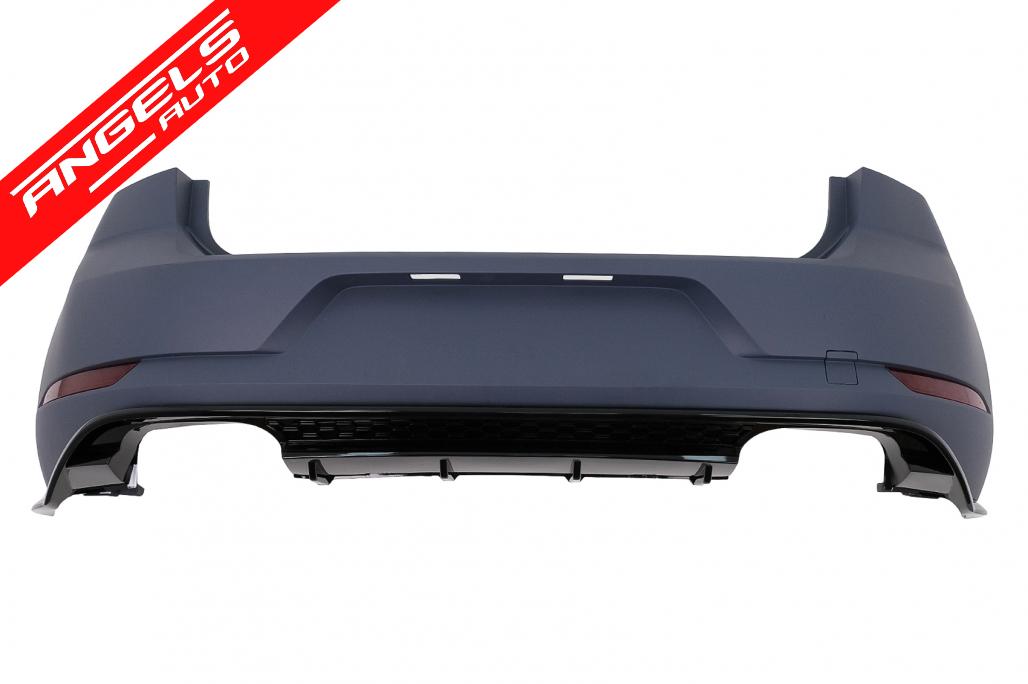 Kit Exterior compatibil cu VW compatibil cu Golf 7 VII (2013-2017) 7.5 GTI Look - imagine 7