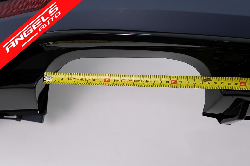 Kit Exterior compatibil cu VW compatibil cu Golf 7 VII (2013-2017) 7.5 GTI Look - imagine 8