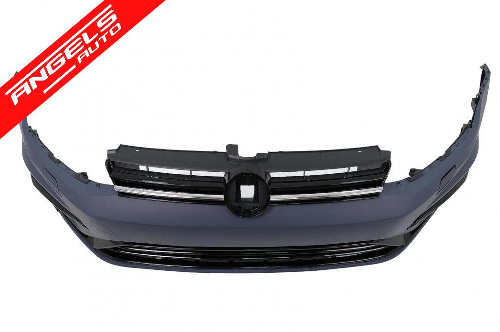 Kit Exterior Complet compatibil cu Golf 7.5 Facelift Hatchback (2017-2020) R Design - imagine 4