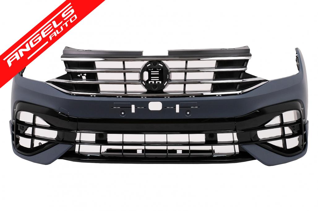 Pachet Exterior compatibil cu VW Tiguan II Mk2 AD BW(2016-2019) Conversie la 2021 R-Look - imagine 2