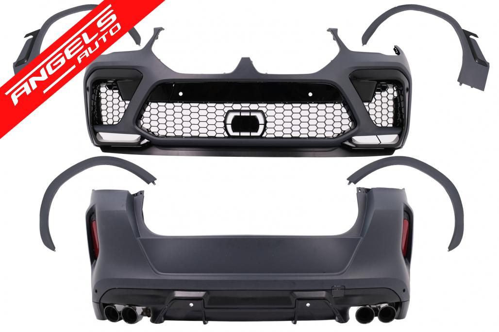 Pachet Exterior Complet compatibil cu BMW X6 G06 (2018-2022) X6M Design