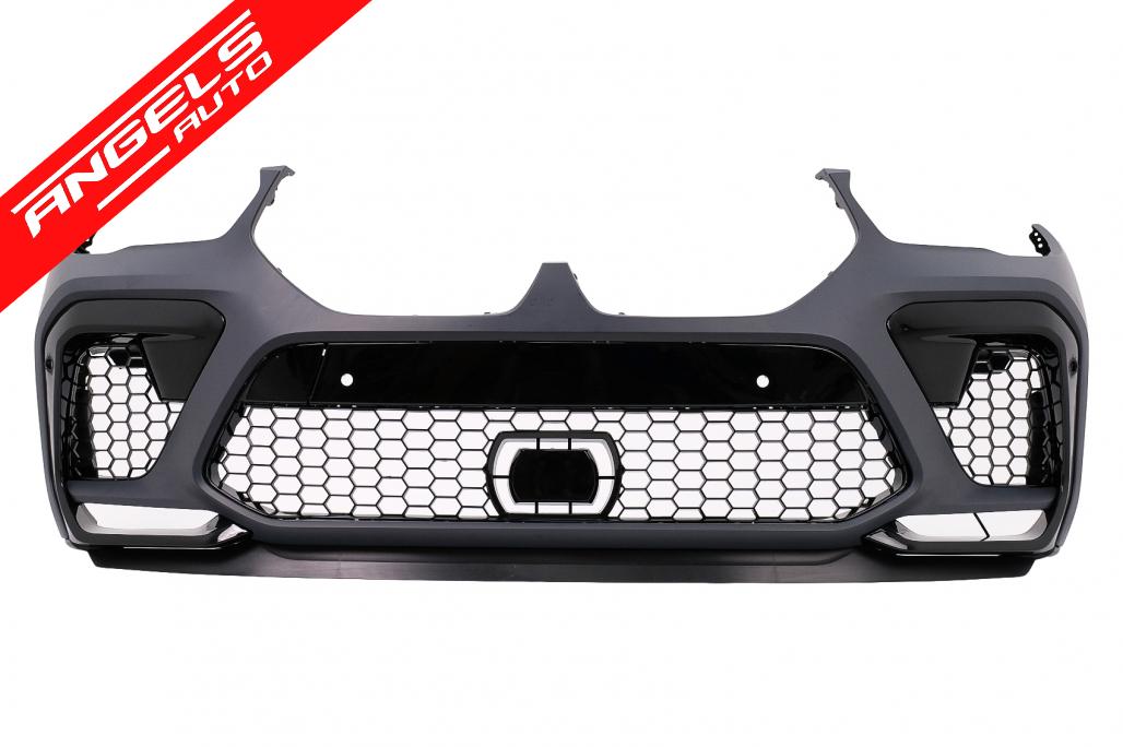 Pachet Exterior Complet compatibil cu BMW X6 G06 (2018-2022) X6M Design - imagine 2
