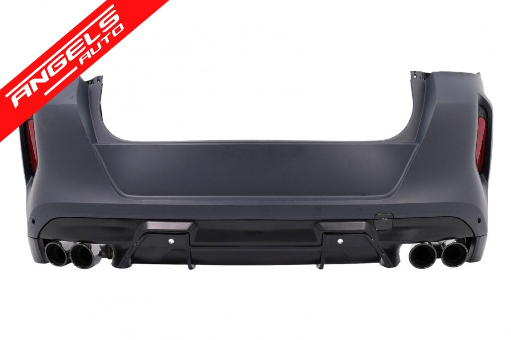 Pachet Exterior Complet compatibil cu BMW X6 G06 (2018-2022) X6M Design - imagine 5