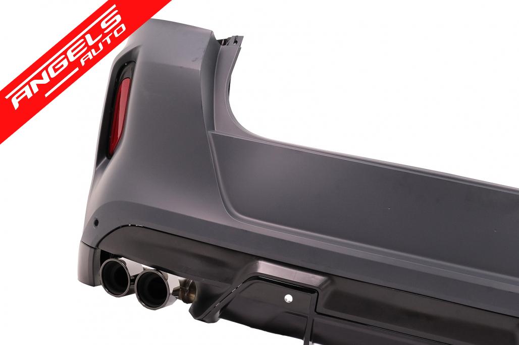 Pachet Exterior Complet compatibil cu BMW X6 G06 (2018-2022) X6M Design - imagine 6