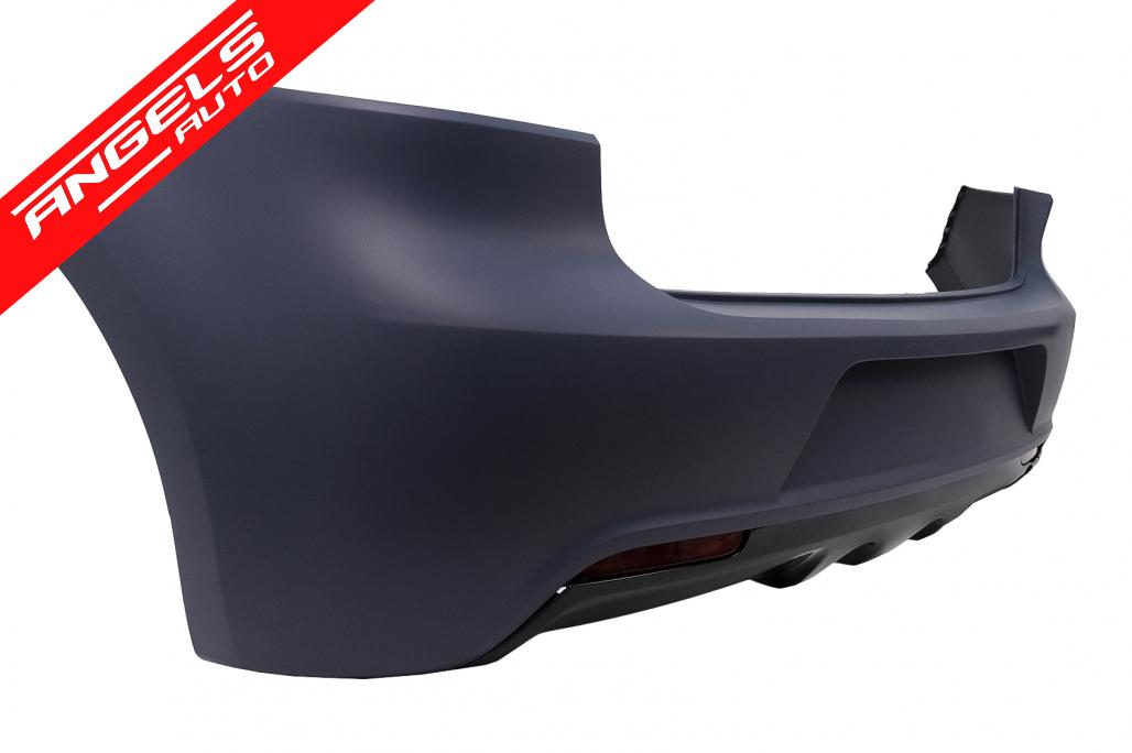 Pachet Kit Exterior compatibil cu VW Golf 6 Hatchback (2008-2013) R20 Look - imagine 4