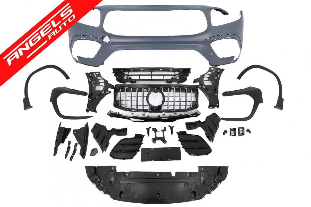 Bara Fata compatibila cu Mercedes GLB X247 (2019-up) GLB 35 Design - imagine 7