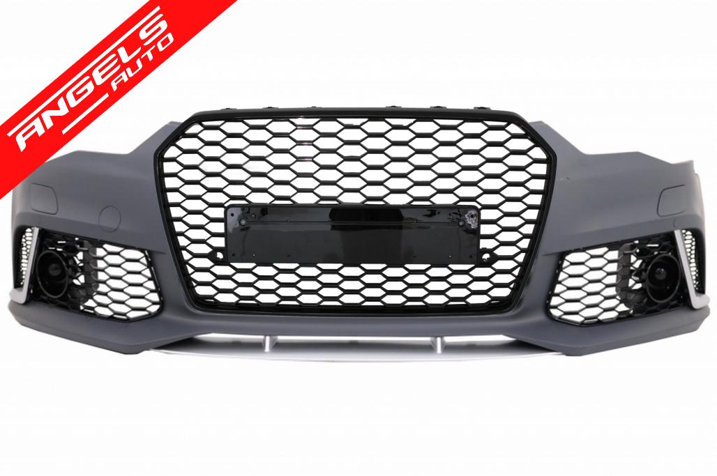 Bara Fata cu Prelungire compatibila cu Audi A6 C7 4G RS6 Design (2011-2015) RS6 Design - imagine 2