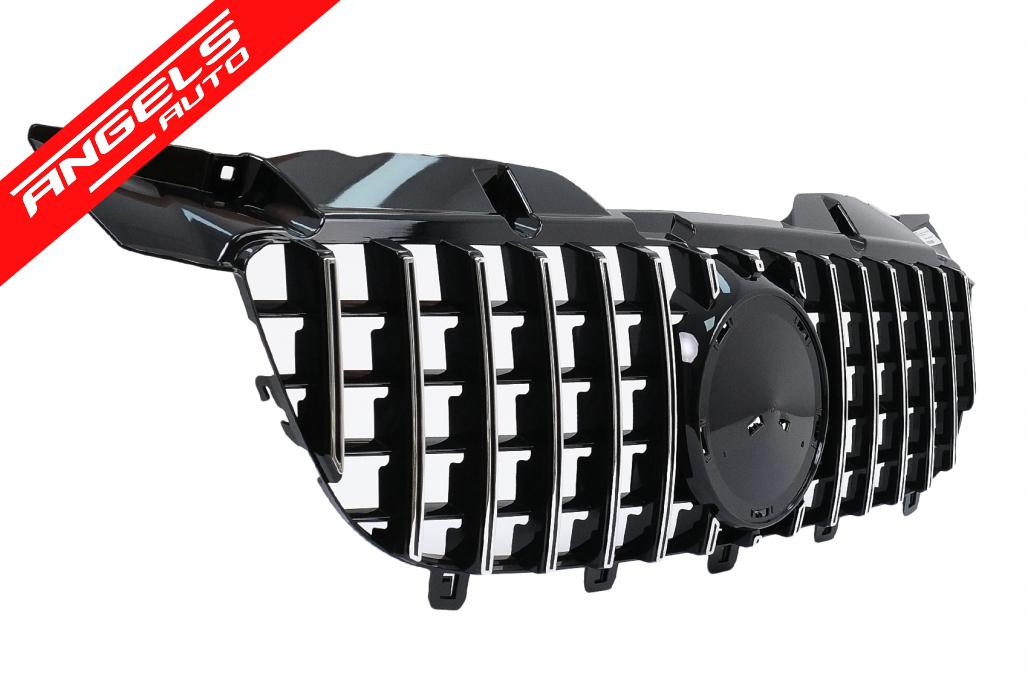 Grila Centrala compatibila cu Mercedes Sprinter 906 NCV3 (2009-2013) NON LCI - imagine 4